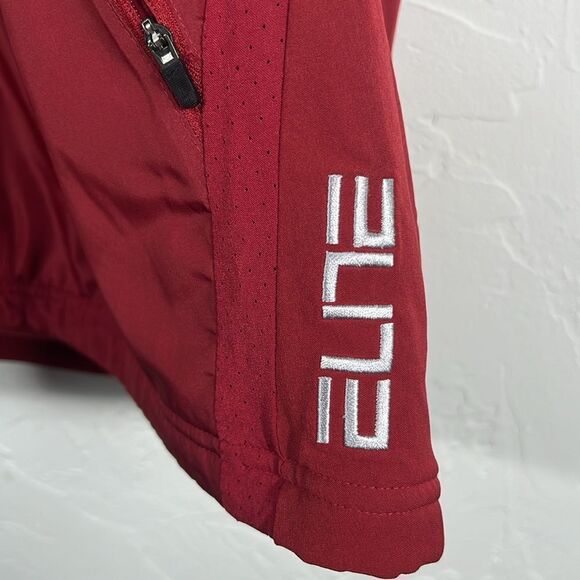 🏈 Vintage OKLAHOMA SOONERS Nike ELITE Performance Vest Jacket Sz XL +2 Length - Picture 5 of 13